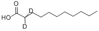 Undecanoic-2,2-d2 Acid