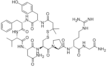 (Deamino-Pen1,Val,D-Arg)-Vasopressin