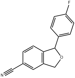 5-氰基-1-(4-氟苯基)-1,3-二氢异苯并呋喃