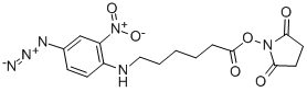 N-琥珀酰亚胺基-6-(4`-叠氮基-2`-硝基苯基氨基)己酸酯