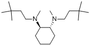 (1R,2R)-N,N’-二甲基-N,N’-双(3,3-二甲丁基)环己烷-1,2-二胺