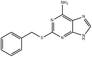 2-(Benzylthio)-9H-purin-6-amine