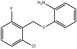 2-[(2-氯-6-氟苄基)硫代]苯胺