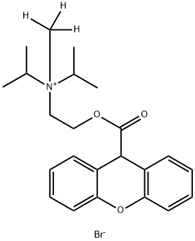Propantheline-d3 Bromide (N-methyl-d3)