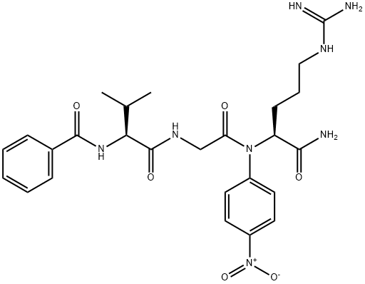 Bz-Val-Gly-Arg-pNA hydrochloride salt