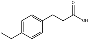 4-乙基苯丙酸