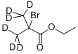 Ethyl 2-Bromo-2-methyl-d3-propionate-3,3,3-d3