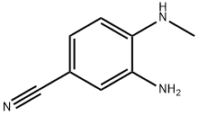 3-氨基-4-(甲胺基)苯腈