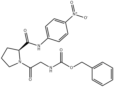 Z-苄氧羰基-甘氨酸-L-脯氨酰胺-4-硝基苯胺