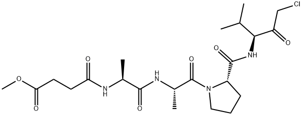 MeOSuc-Ala-Ala-Pro-Val-chloromethylketone