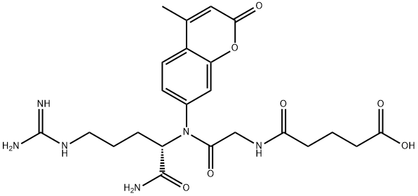 Glutaryl-Gly-Arg-AMC hydrochloride salt