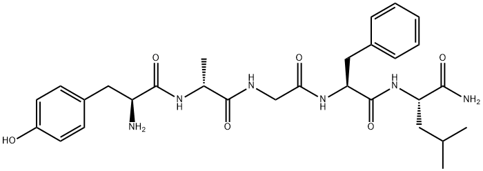 (D-Ala2)-Leu-Enkephalin amide