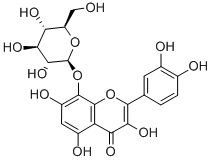 棉纤维素;棉花皮素-8-葡萄糖甙;棉花皮甙;棉花皮素-7-葡萄糖苷