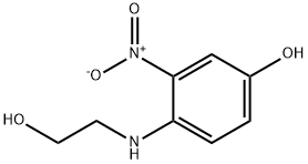 3-硝基-4-(2-羟乙氨基)苯酚