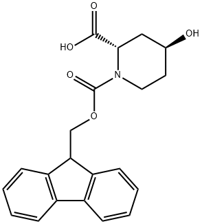 (2S,4S)-4-Hydroxy-piperidine-1,2-dicarboxylic acid 1-(9H-fluoren-9-ylmethyl) ester