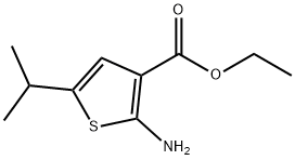 2-氨基-5-异丙基噻吩-3-甲酸乙酯
