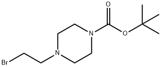 4-(2-溴乙基)-1-哌嗪羧酸-1,1-二甲基乙酯