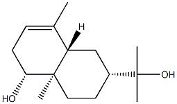 3-Eudesmene-1β,11-diol