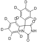 5,5-(Diphenyl-d10) Hydantoin