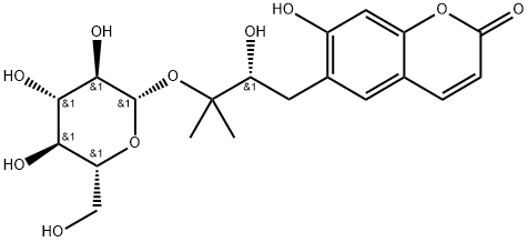 Peucedanol 3&#39;-O-glucoside