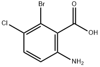 6-氨基-2-溴-3-氯苯甲酸