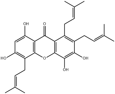 Isogarciniaxanthone E