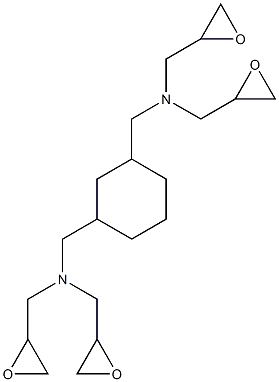 1,3-双(N,N-二缩水甘油氨甲基)环己烷