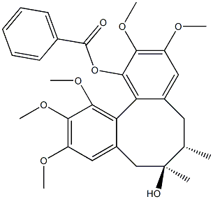 Benzoylgomisin H