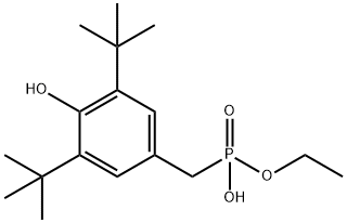 3,5-二叔丁基-4-羟基苯甲基磷酸单乙酯