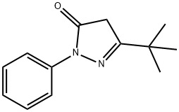 3-叔-丁基-1-苯基-2-吡唑啉-5-酮, 98%