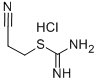 2-(2-氰基乙基)异硫脲单盐酸盐