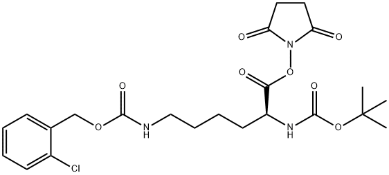 Boc-lys(2-chloro-z)-OSu
