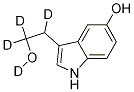 5-Hydroxy Tryptophol-d4