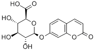7-Hydroxycoumarin glucuronide sodium salt