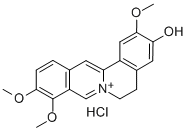 Jatrorrhizine hydrochloride; Neprotine chloride; Yatrorhizine chloride