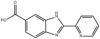 2-(Pyridin-2-yl)-1H-benzo[d]imidazole-6-carboxylicacid