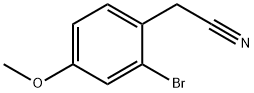 2-(2-Bromo-4-methoxyphenyl)acetonitrile