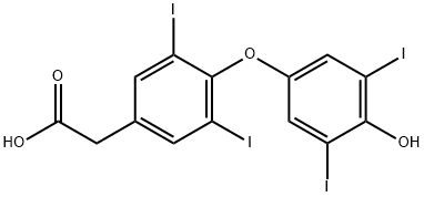 3,3',5,5'-Tetraiodothyroacetic Acid