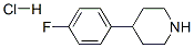 4-(4-Fluoro-phenyl)-piperidine, HCl