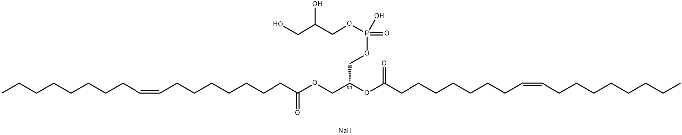 1,2-二油酰基-sn-甘油-3-磷酰-rac-(1-甘油)钠盐