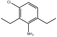 3-chloro-2,6-diethylaniline