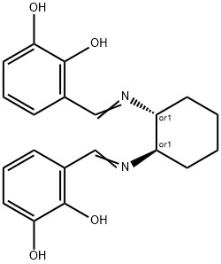 (1R,2R)-[N,N′-双(2′,3′-二羟基亚苄基)]-1,2-二氨基环己烷