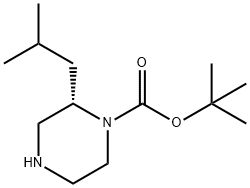 (S)-1-Boc-2-异丁基哌嗪