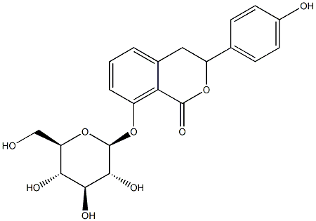 Hydrangenol 8-O-glucoside