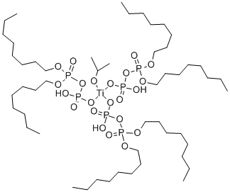 异丙基三(二辛基焦磷酸酰氧基)钛酸酯