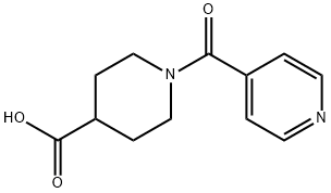 1-异烟碱酰哌啶-4-羧酸