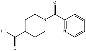 1-(吡啶-2-基羰基)哌啶-4-羧酸