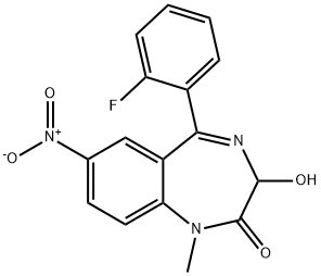 3-Hydroxyflunitrazepam solution