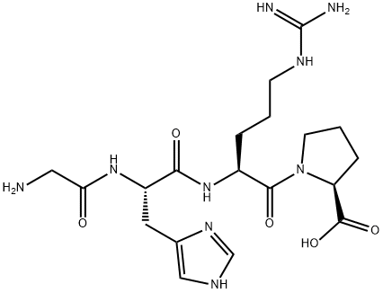 H-Gly-His-Arg-Pro-OH acetate salt
