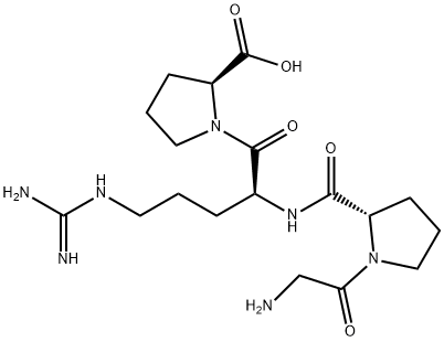 H-Gly-Pro-Arg-Pro-OH Acetate Salt